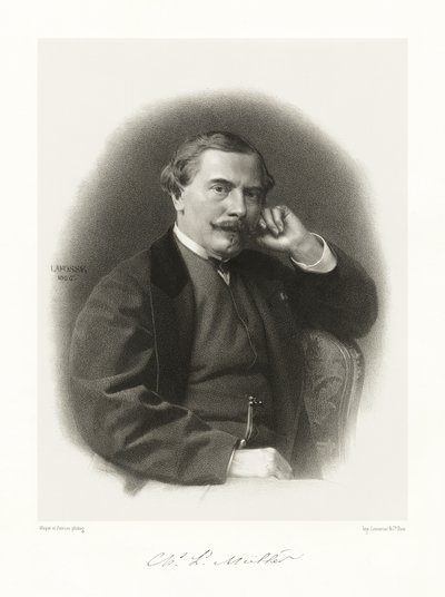 Charles Louis Müller von Jean Baptiste Adolphe Lafosse